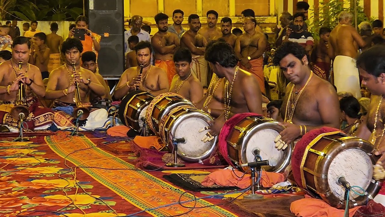 அடி பின்னிட்டாங்க - ஒரு மேடையில் பல நாதஸ்வர,தவில்  நட்சத்திரங்கள் - யாழ்ப்பாணம் - 2023