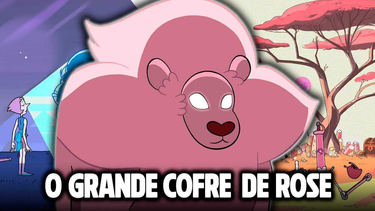 O MAIOR segredo de ROSE em Steven Universo