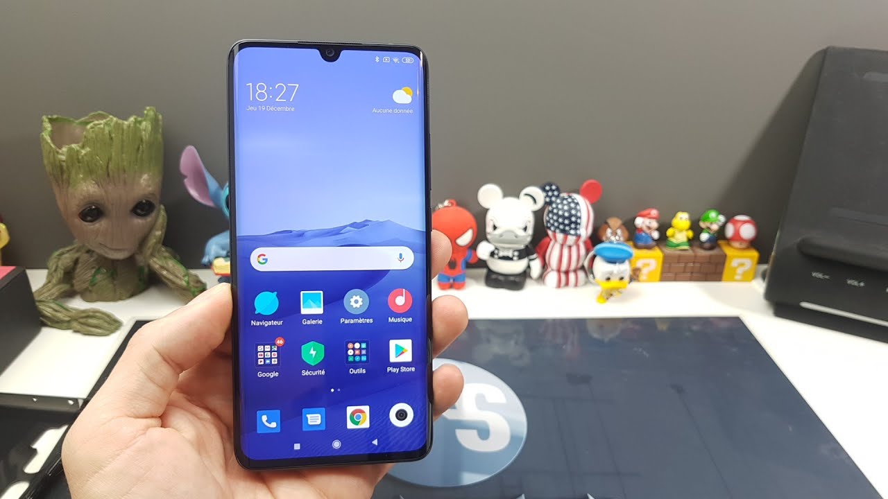 Xiaomi Mi Note 10 déballage et prise en main