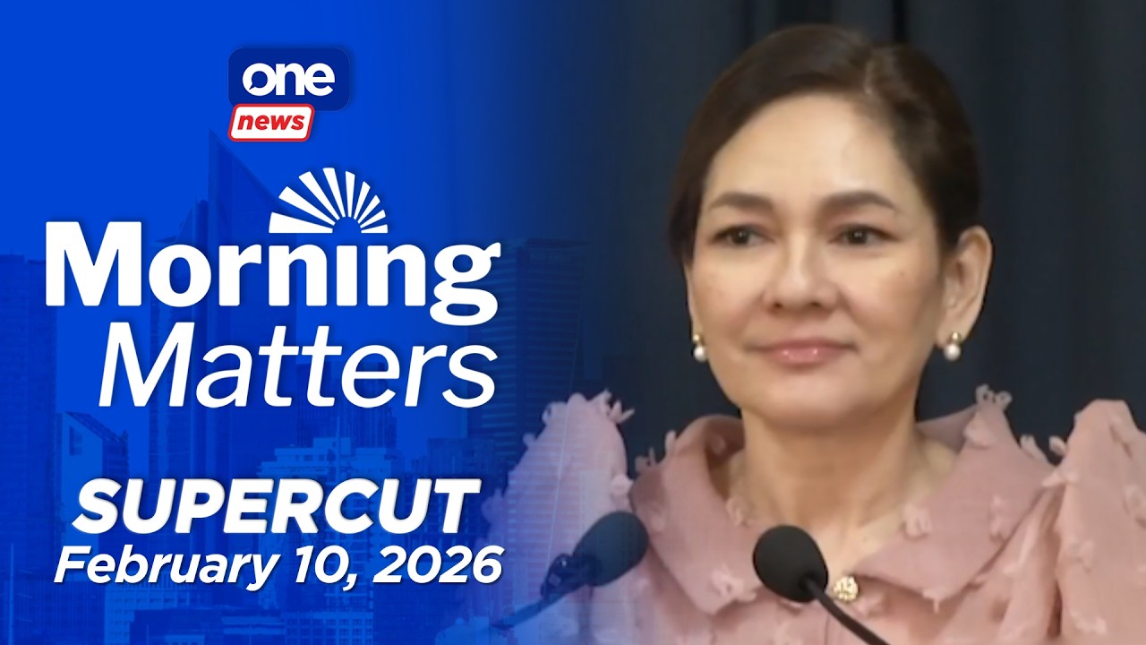 Hontiveros open to run for president if chosen by united opposition | Morning Matters Supercut