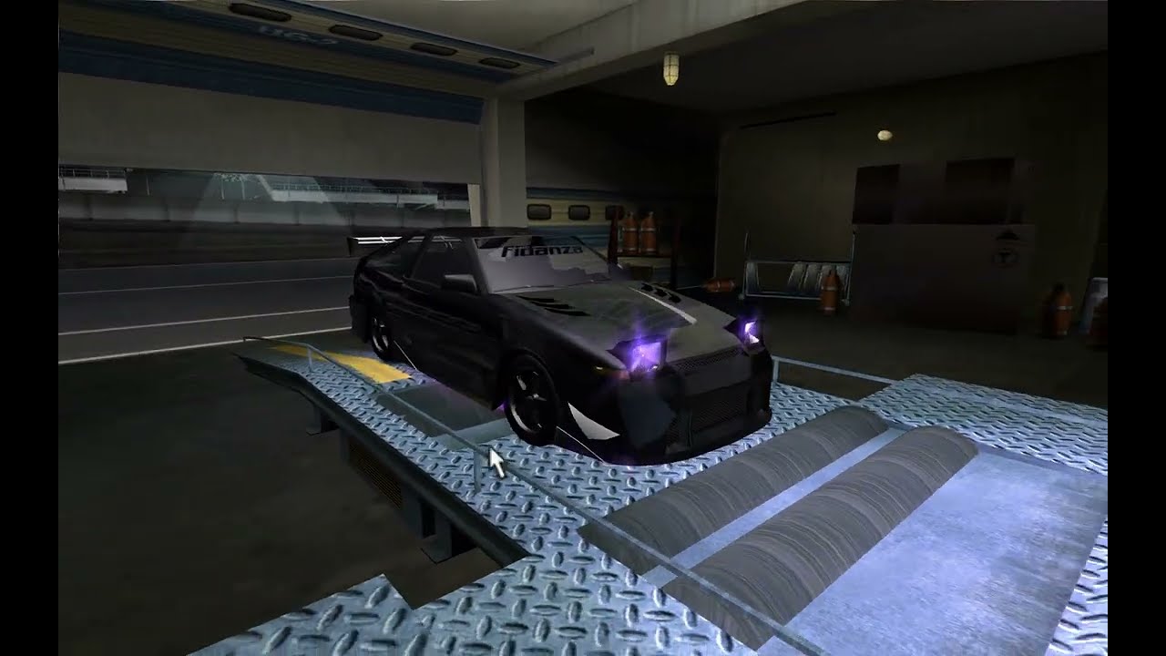 NFS Underground 2 | Drag Dyno Run - 13.02, No NOS/WCG