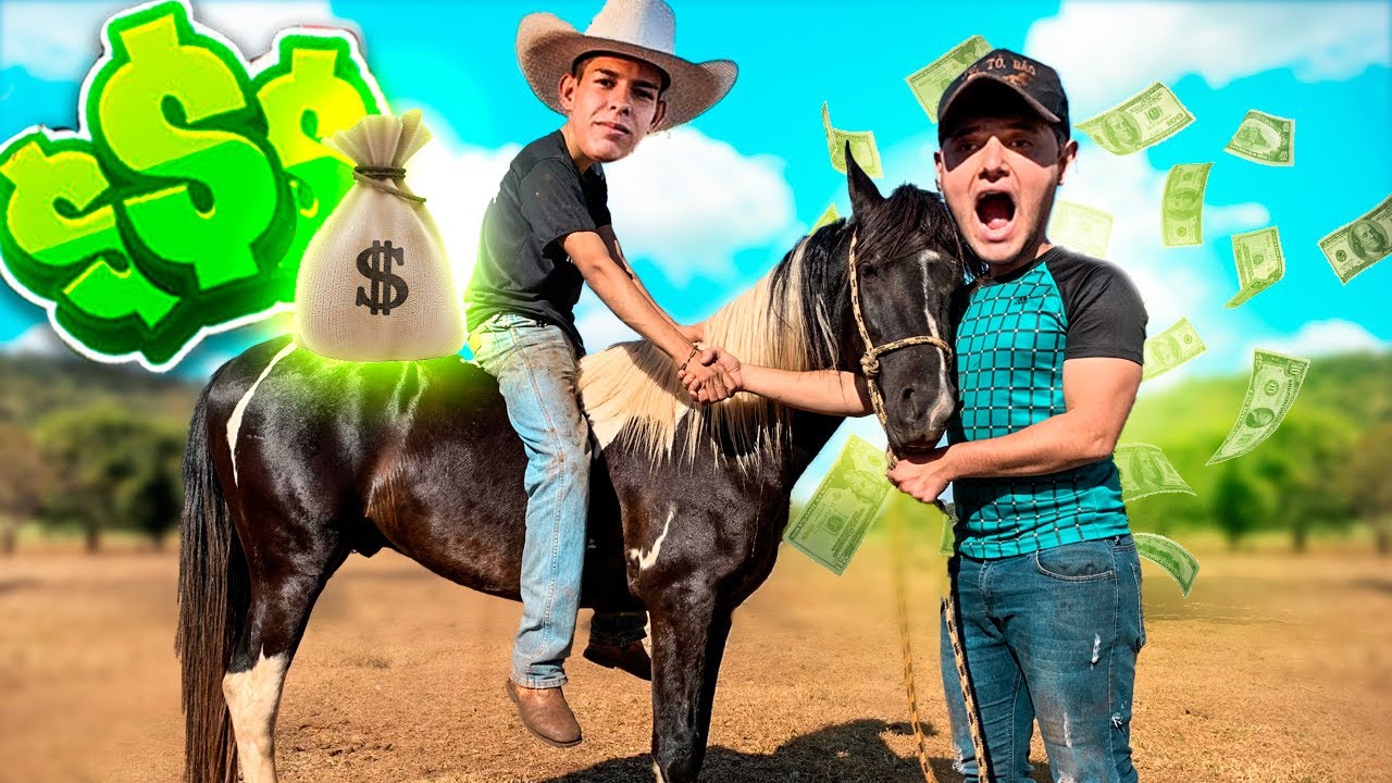 STARLEY REZENDE quer COMPRAR o CAVALO EMBAIXADOR do PEPÊ