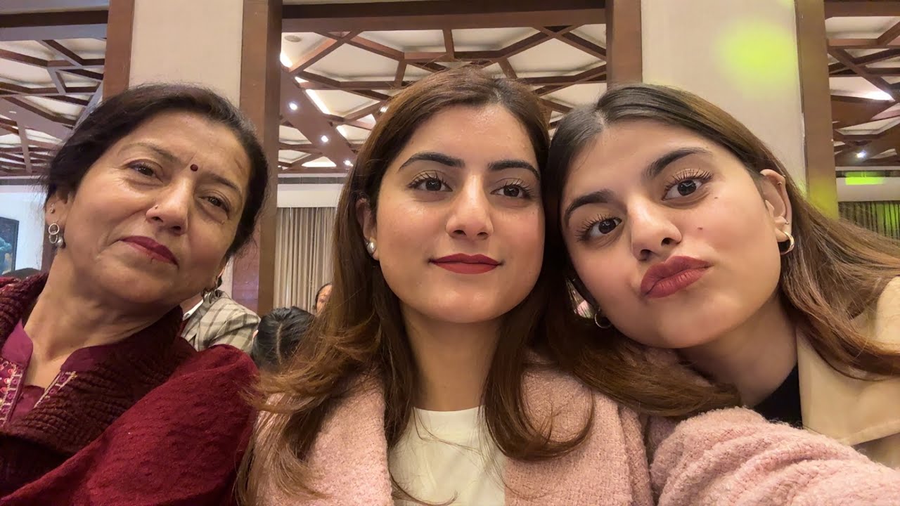 “Back after a little pause 🤍 New Year chaos, travel, temple visits & a mini haul”