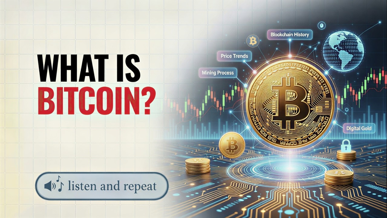 Bitcoin Explained: What, Why & How | Learn English Through Stories | Graded Reader ✅️