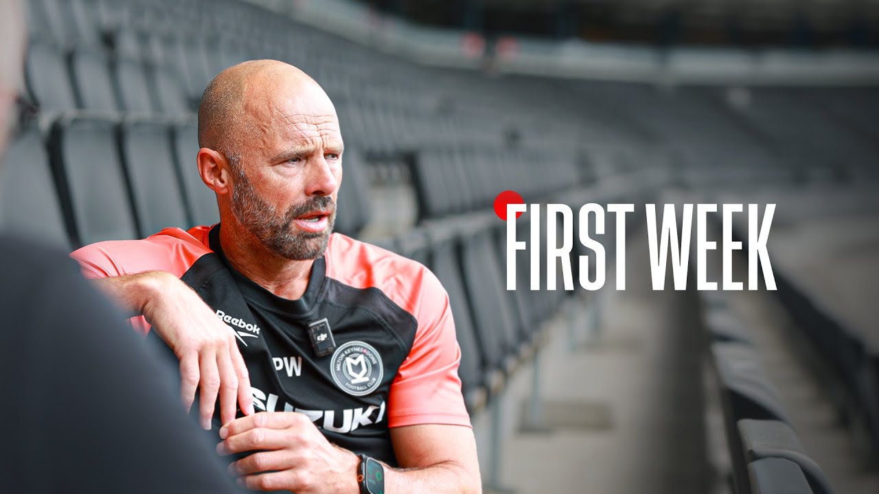 PAUL WARNE REFLECTS ON WEEK ONE OF PRE-SEASON