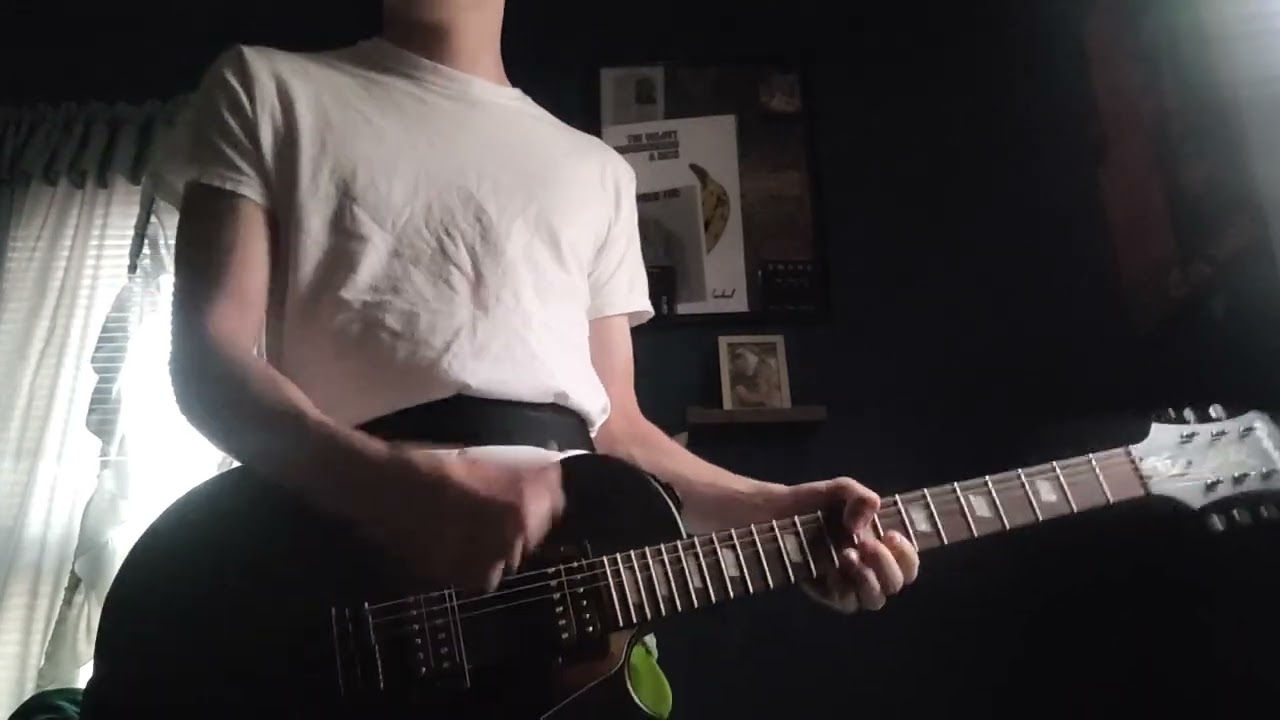 Big Black - Steelworker (Guitar Cover)