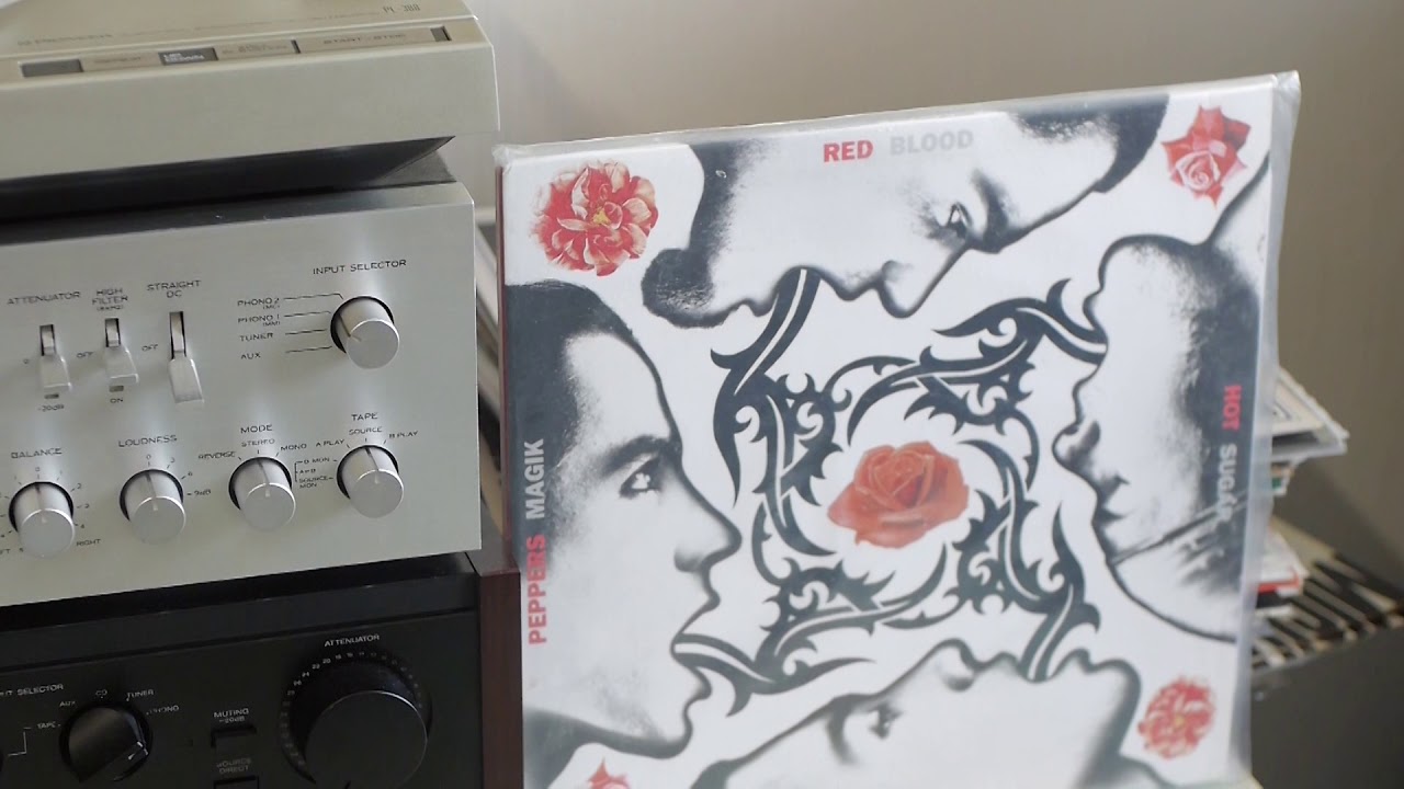 Test #2 amplifier Trio KA 8300 (Kenwood) LP Red Hot Chili Peppers &laquo;Breaking the Girl&raquo;