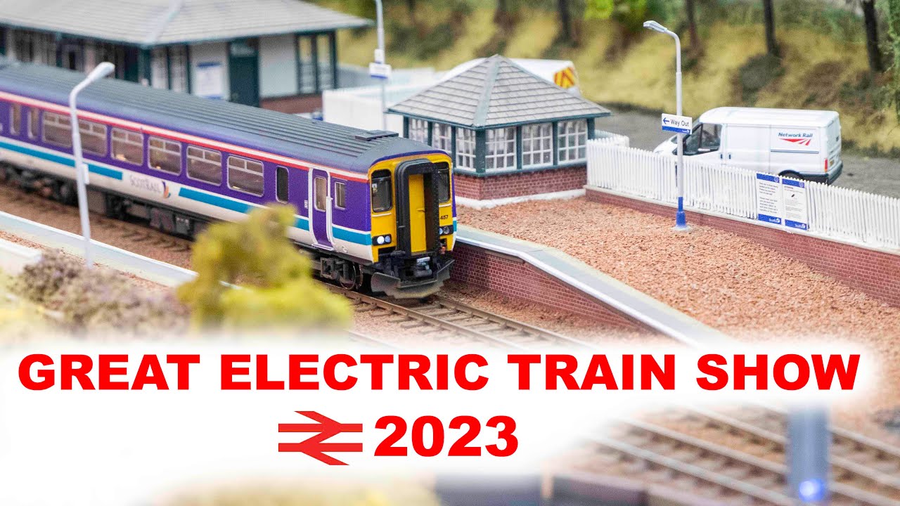 The Great Electric Train Show 2023