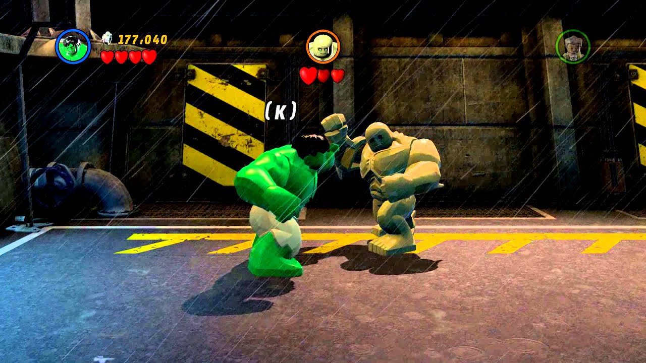 LEGO MARVEL Super Heroes - Sabretooth and Abomination Lose (60 FPS) (1080p)