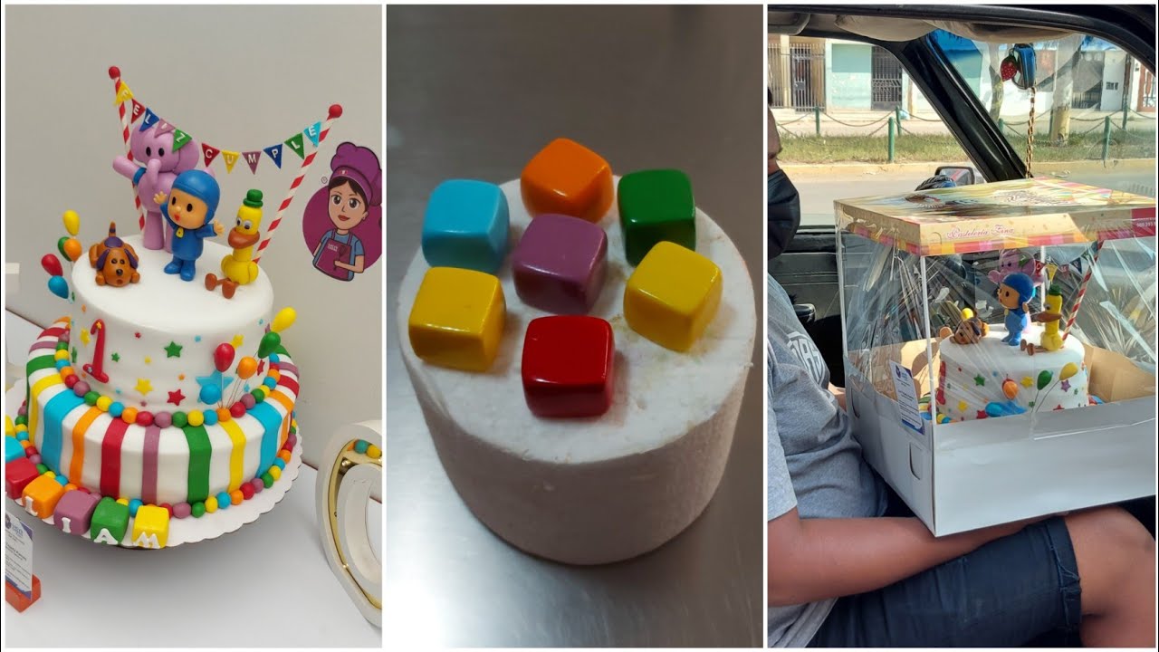 pastel pocoyo | tips para usar masa elástica | tips para principiantes y trabajes como un avanzado