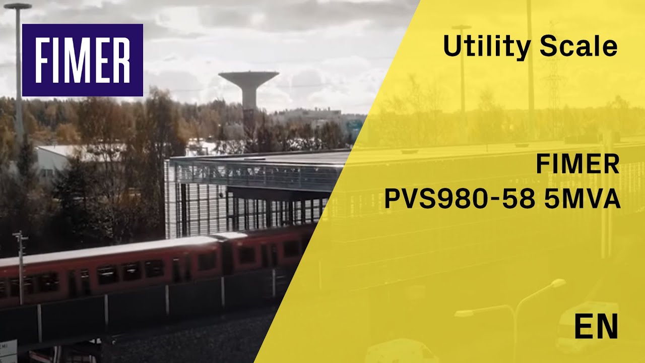FIMER - PVS980-58 5MVA - EN