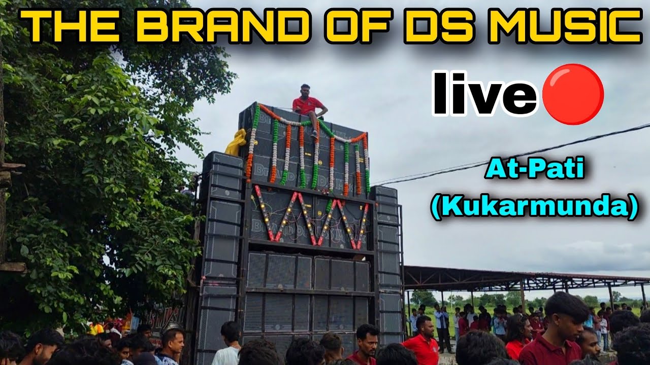 THE BRAND OF DS MUSIC 🎶 LIVE🔴 AT -PATI 6-9-2025