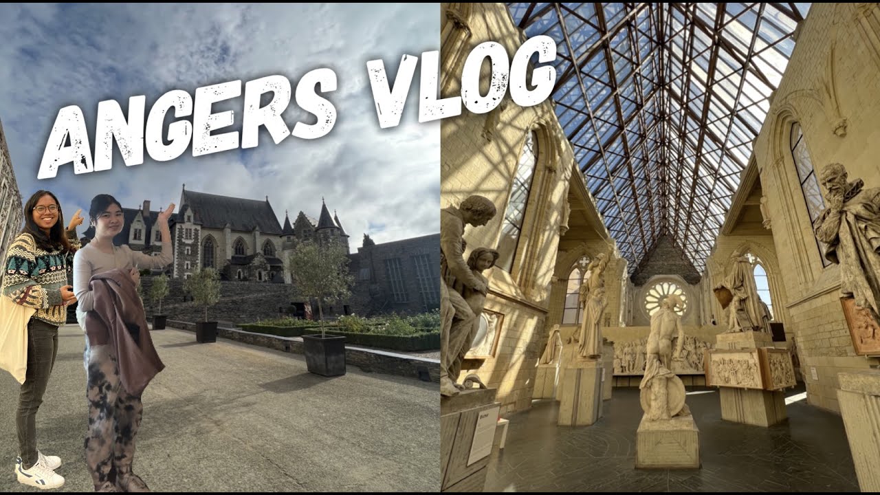 Day trip to Angers | Travel Vlog