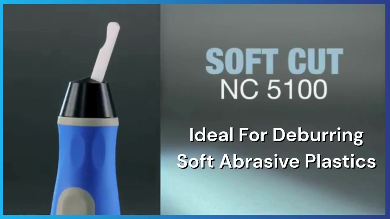 NOGA Soft Cut Tool NC5100 | Perfect Deburring for Plastics 🔧