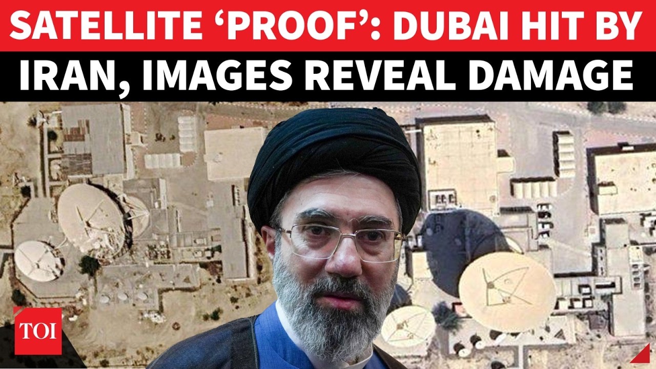 DUBAI &lsquo;UNDER ATTACK&rsquo;: Satellite Images EXPOSE Iran Strike, &lsquo;Never-Seen&rsquo; Damage At Secret Site