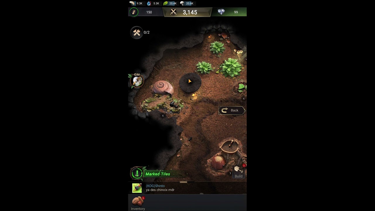 The Ants Game On PC And Blue Stacks