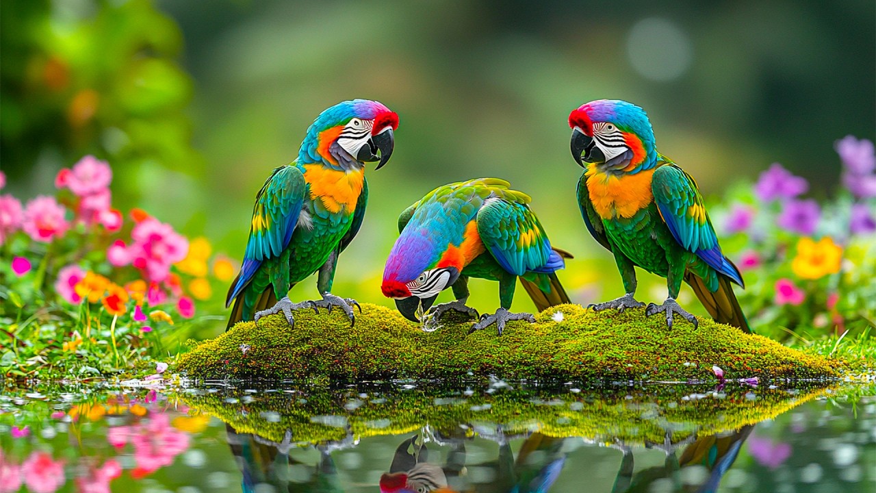 Relaxing Piano Music with Bird Sounds 🌿 Healing Nature Sounds for Inner Peace