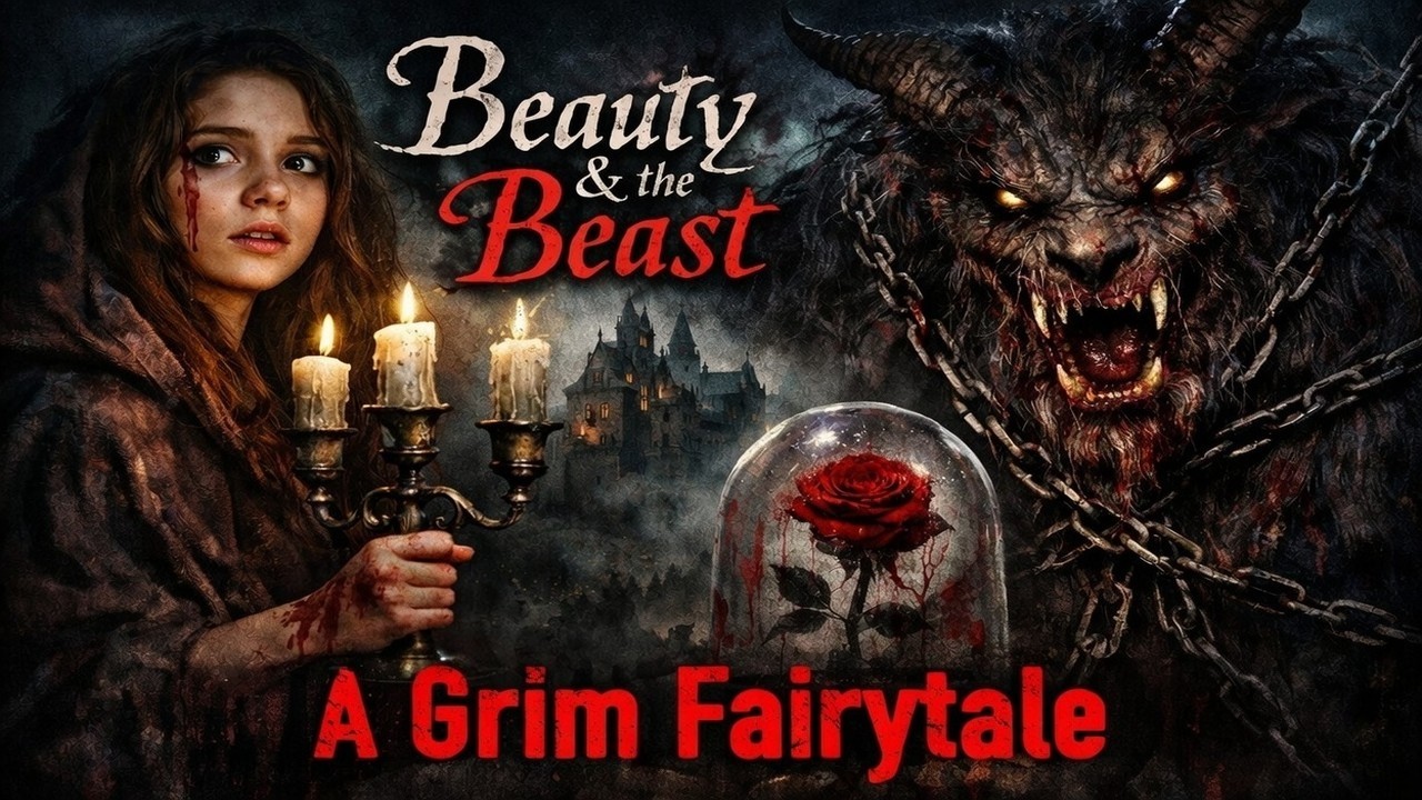 Beauty and the Beast Horror Story | A Dark and Twisted Fairytale