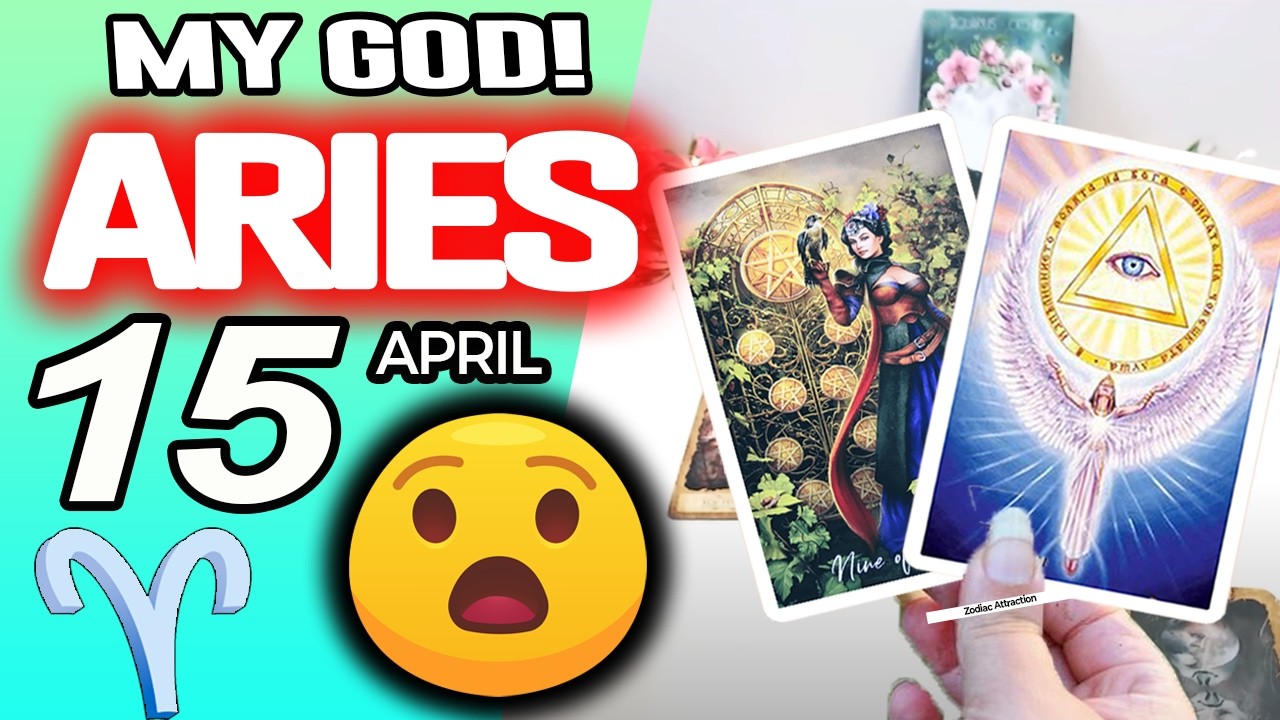 Aries ♈MY GOD❗️😇YOU ARE GOING TO LIVE A BRUTAL MIRACLE🍀💸 horoscope for today APRIL 15 2026 ♈ #aries