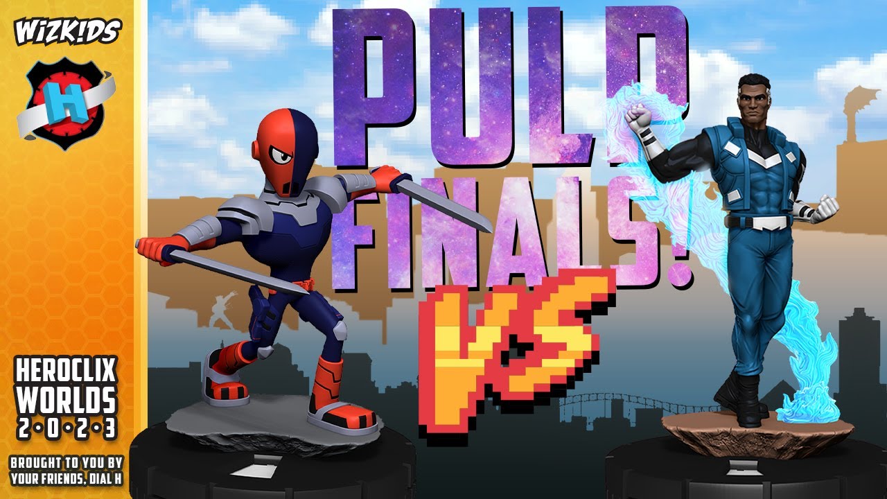 HEROCLIX WORLD FINALS PULP 2023