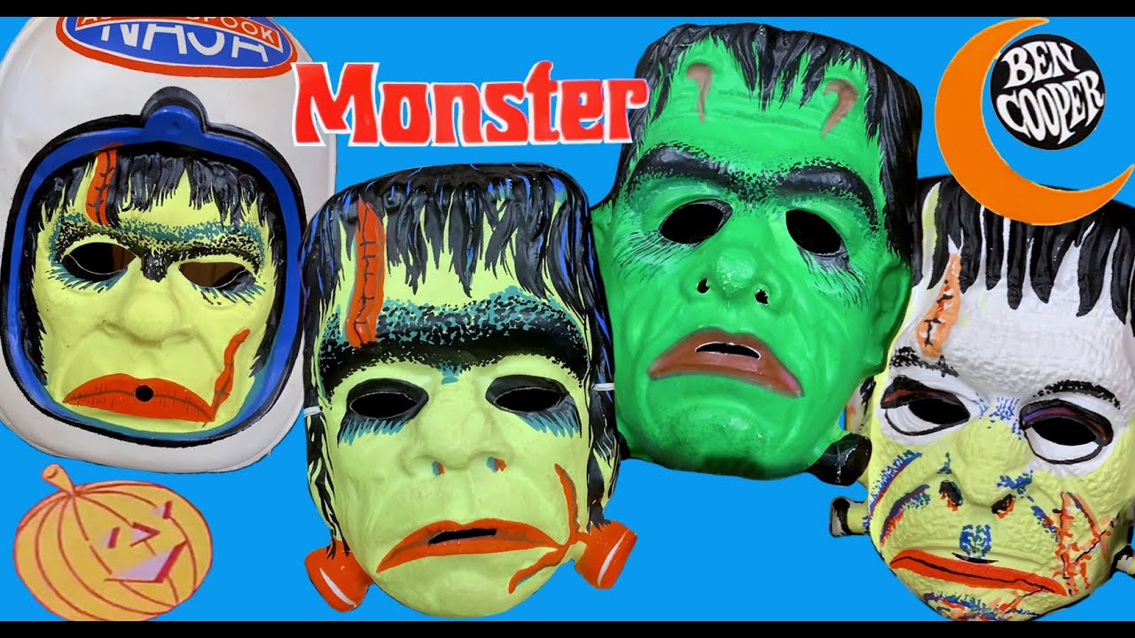 Ben Cooper Frankenstein Halloween Costumes - Raymond Castile's Basement of Horror