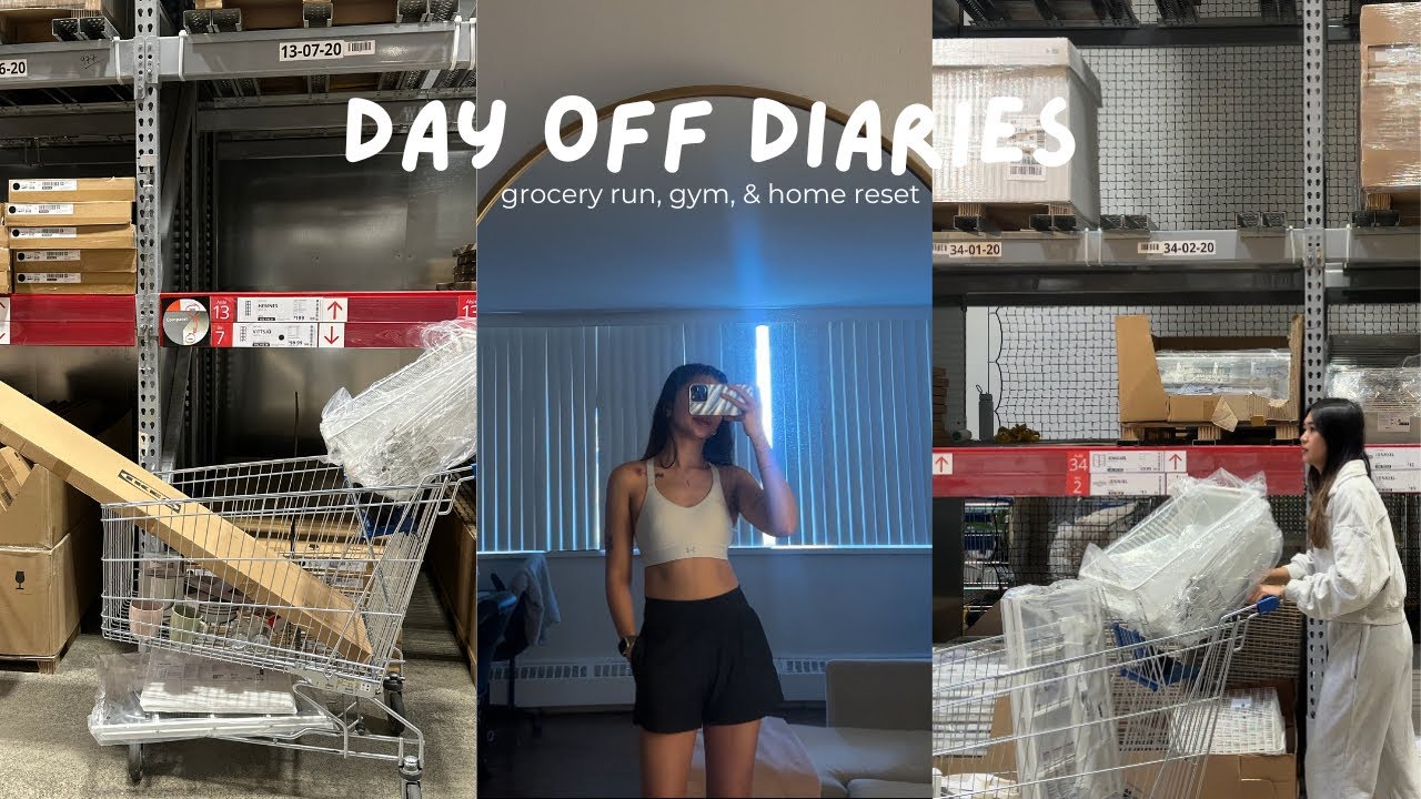 Life in Canada | costco & ikea runs, gym, & home reset