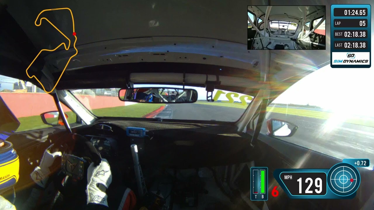Cupra TCR Silverstone GP