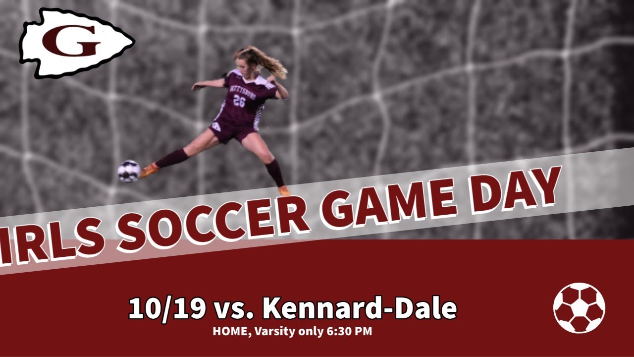 10/19/2020 Girls Soccer vs. Kennard-Dale