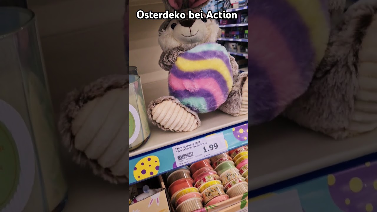 #ostern #decoration #action #shopping