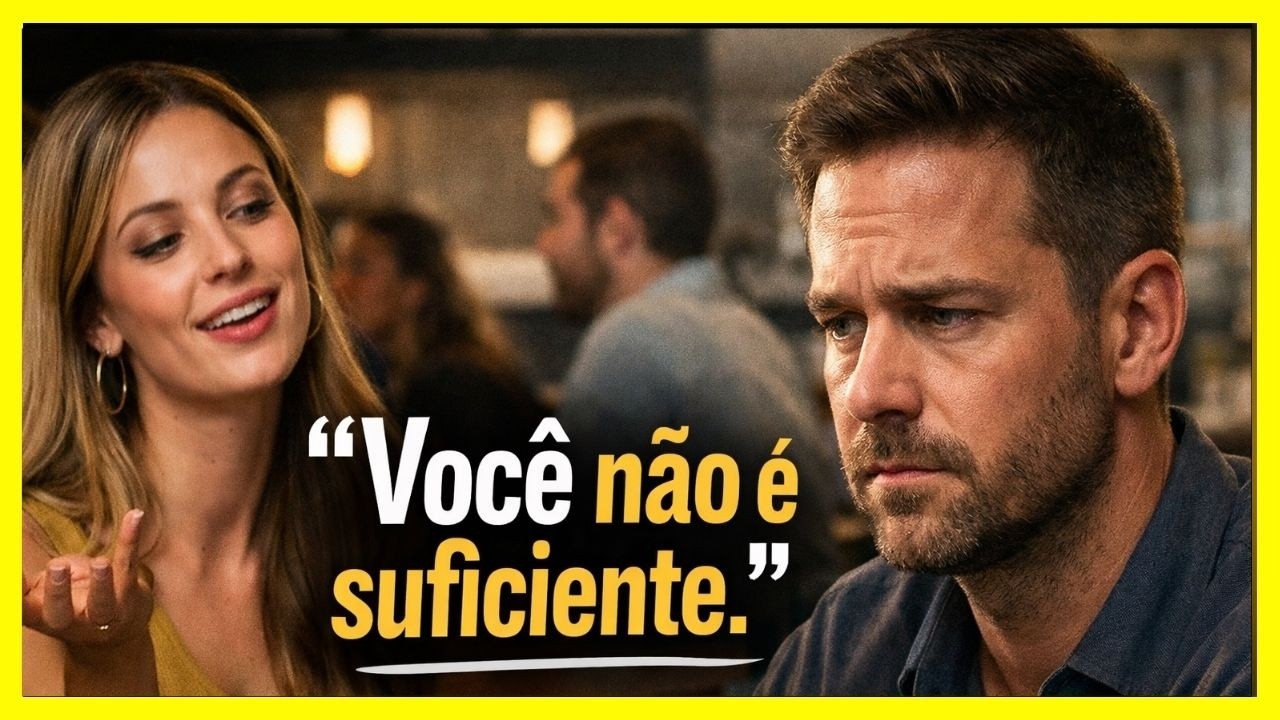 Minha Esposa Terminou Comigo Em Público — E Achou Que Eu Iria Implorar