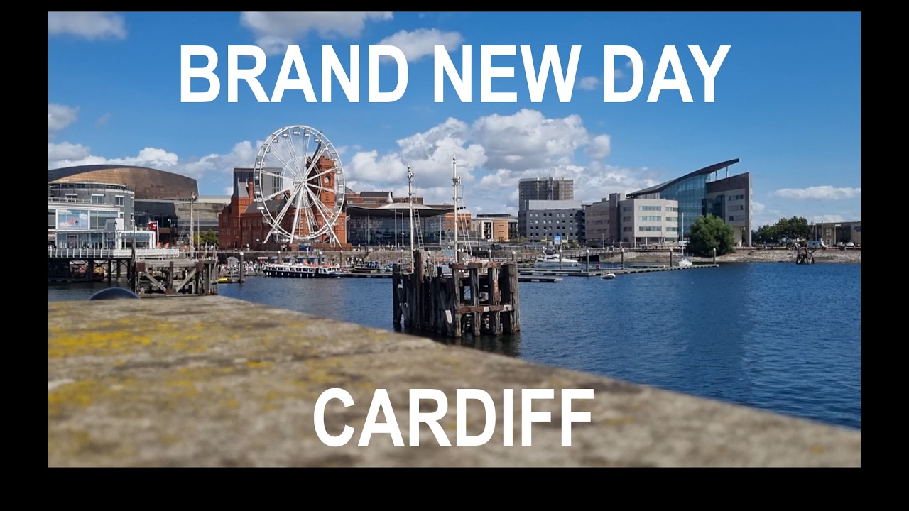 Brand New Day in Cardiff