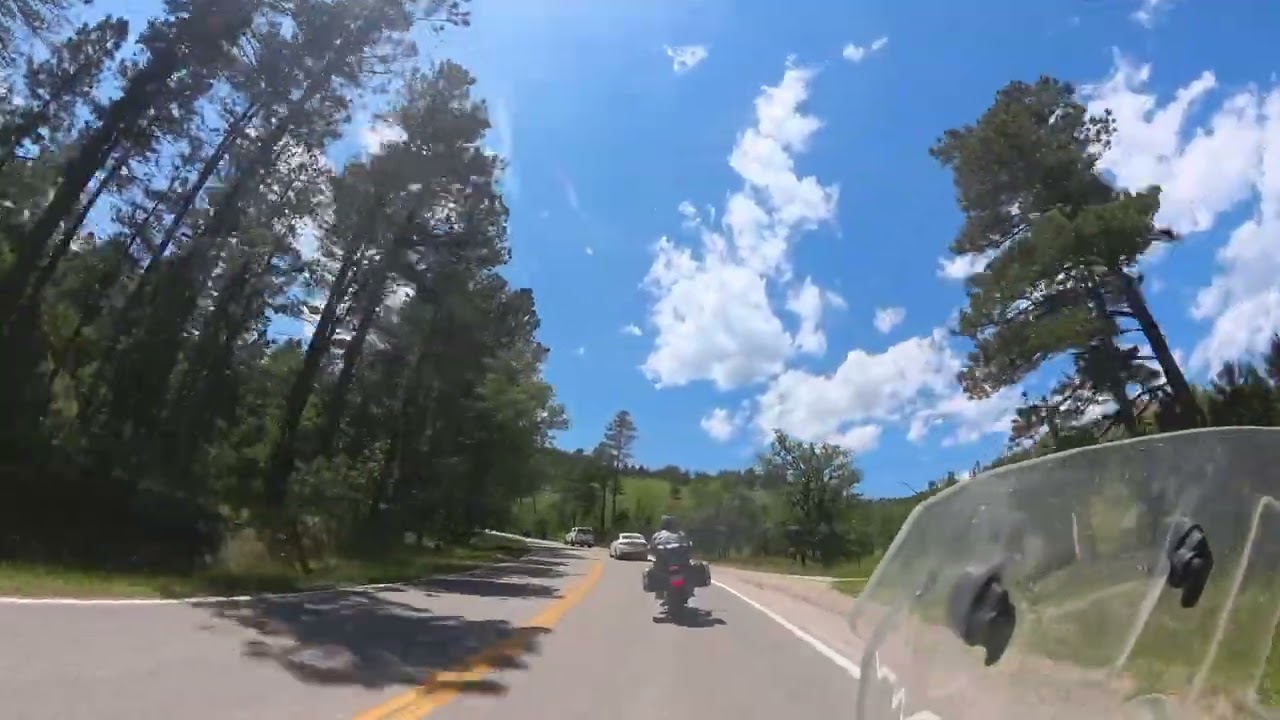 Needles Highway South Dakota