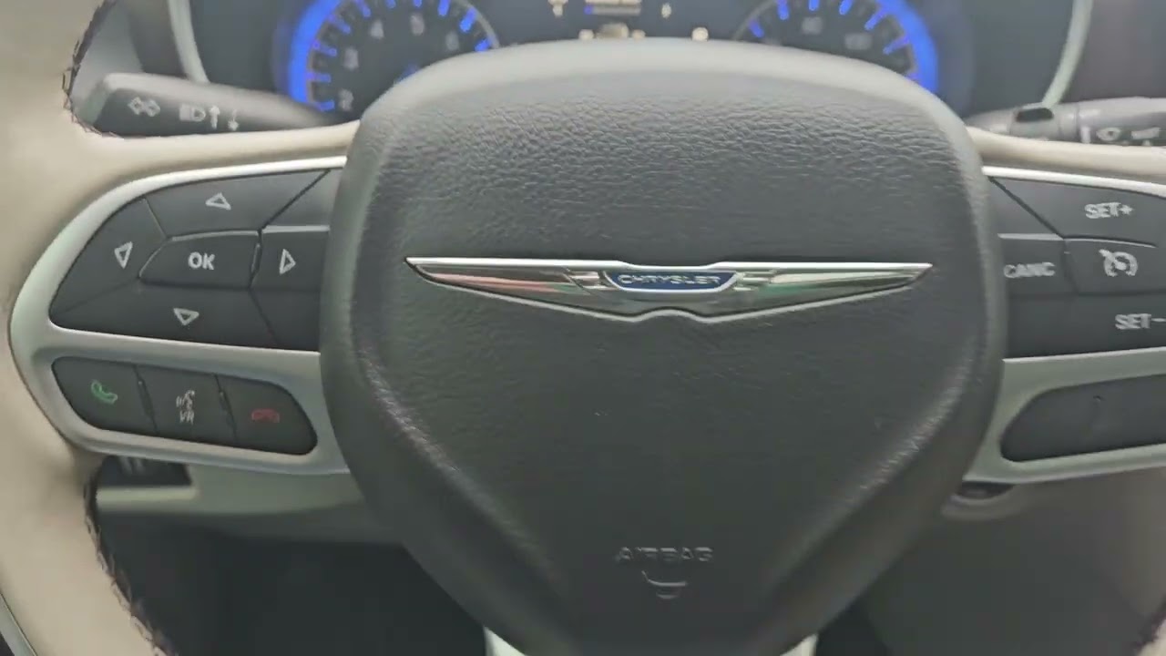 40965 2017 Chrysler Pacifica Schafer Chevrolet 