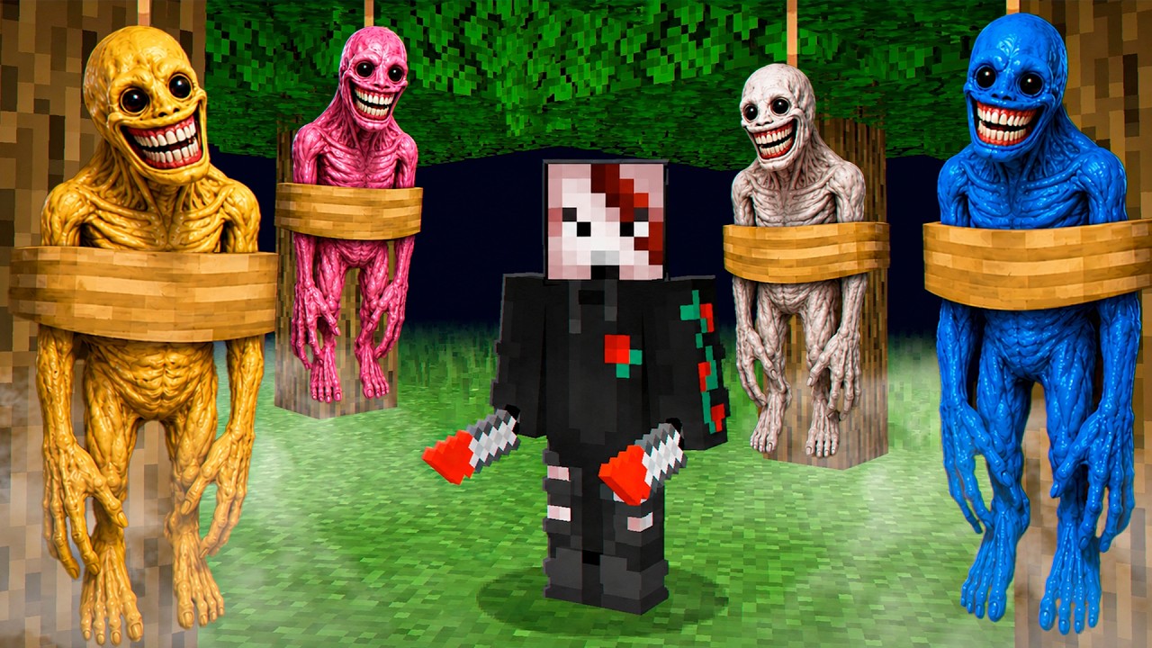 Atrapando a TODOS los Verity Mod en Minecraft