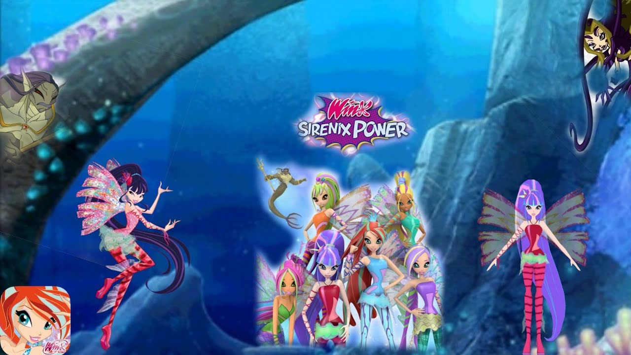 WINX CLUB/WINX SIRENIX POWER/Rocky Reef Review with Musa/ep5/