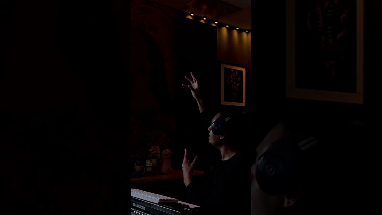 ASHLEY BLAIR - #musicproduction @ablairemusic @backspinz #creativecollaboration