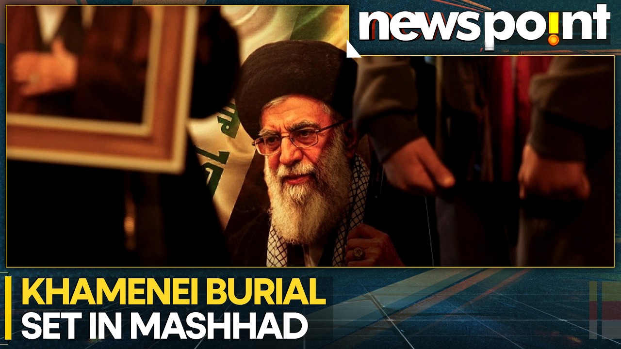 Khamenei Last Rites: Khamenei to Be Buried in Mashhad After Killing in US‑Israel Strikes | NEWSPOINT