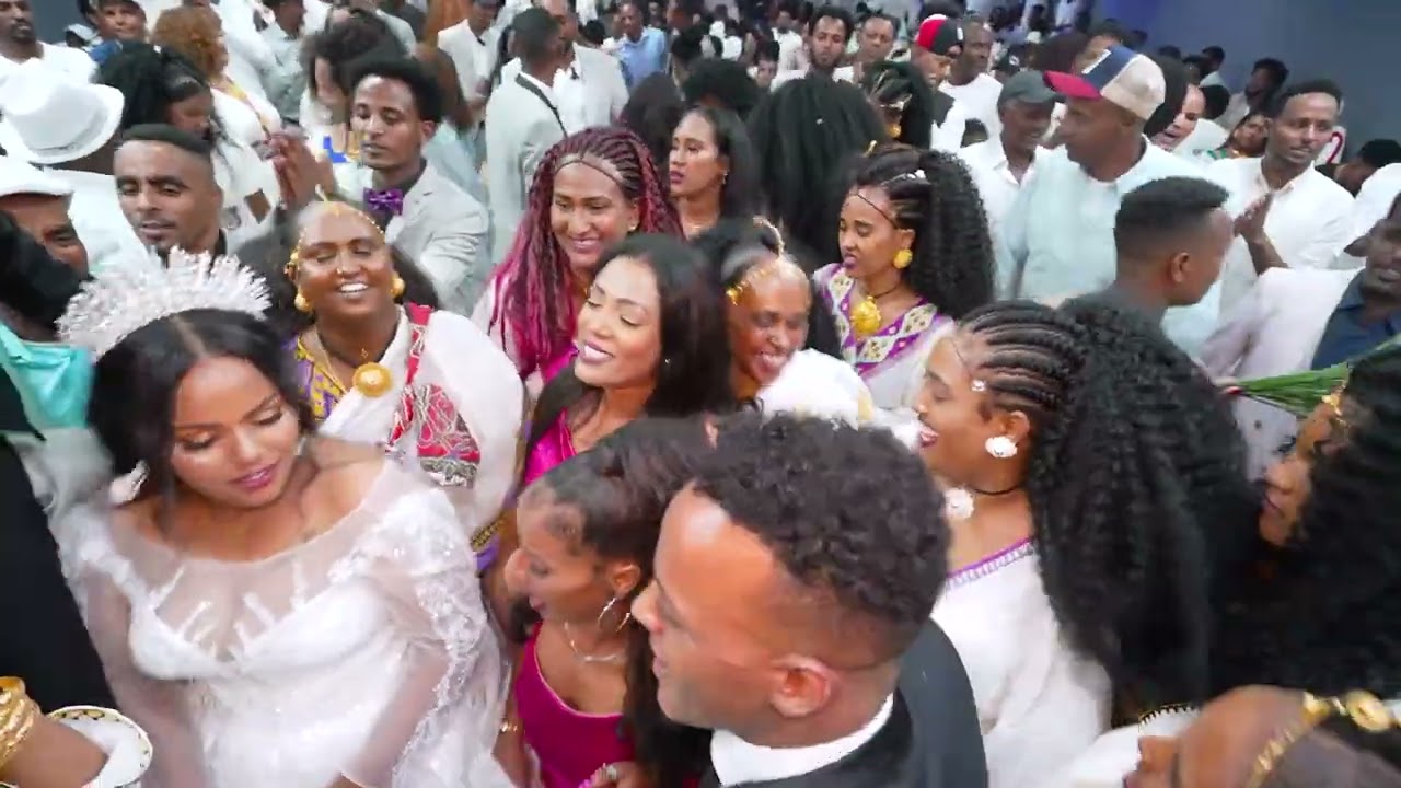 eritrean wedding mera and hagush  #2025