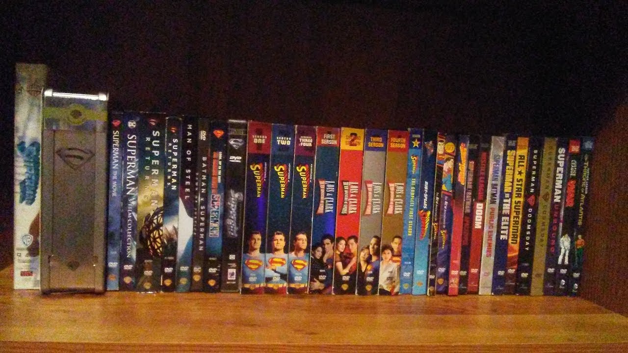 SUPERMAN Movie Collection pt1