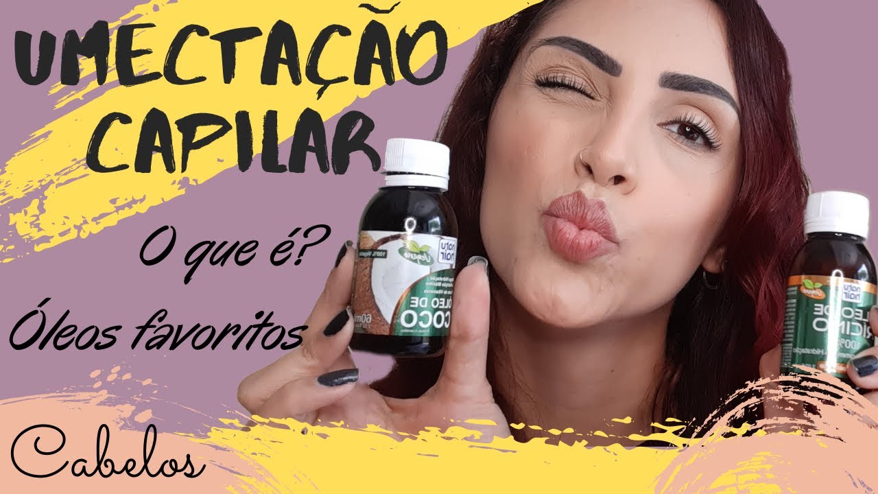 UMECTAÇÃO CAPILAR | MELHORES TÉCNICAS | ÓLEOS FAVORITOS | Camila Rodrigues