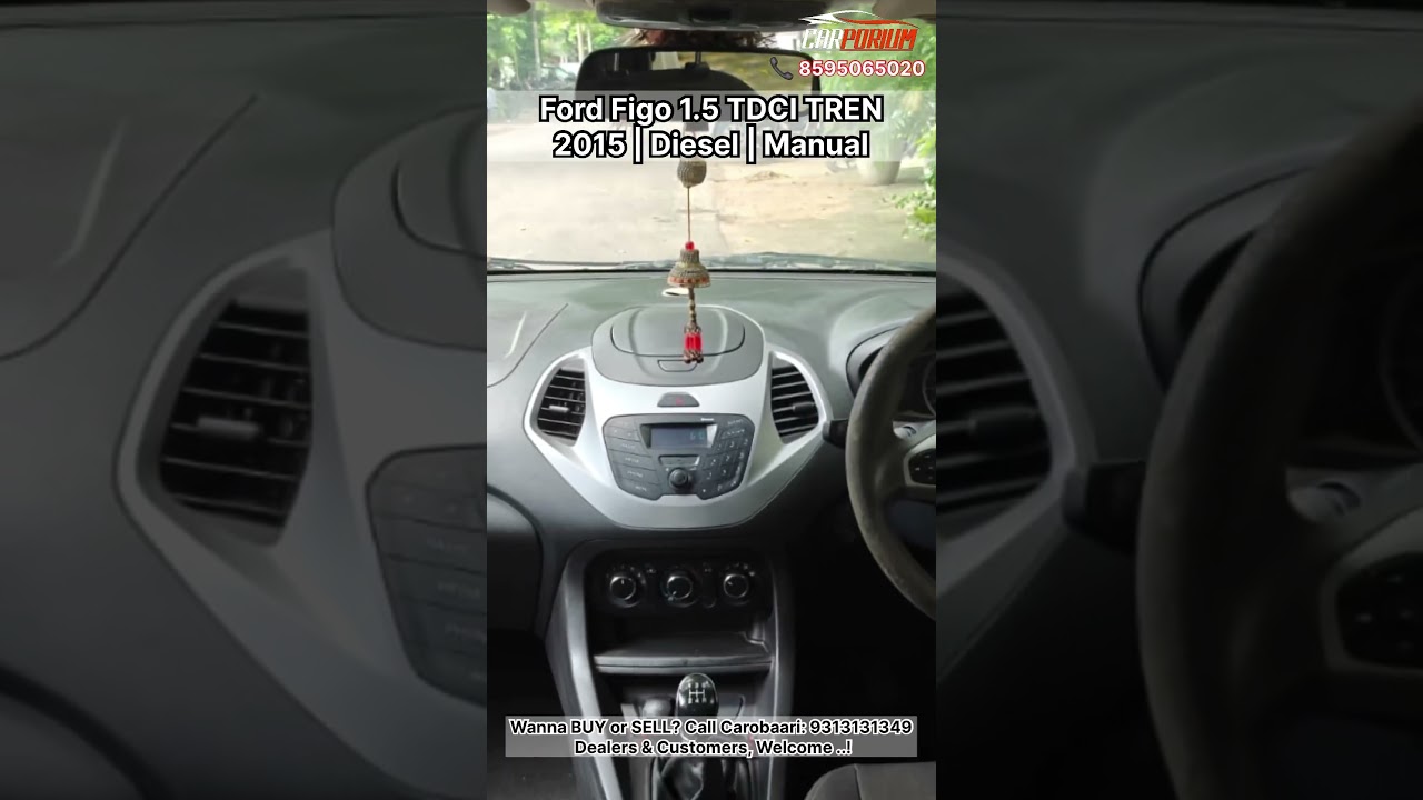 Ford Figo 1.5 TDCI TREN | 2015| Diesel | Manual |@carobaaricars | Used Car For Sale #fordfigo #ford