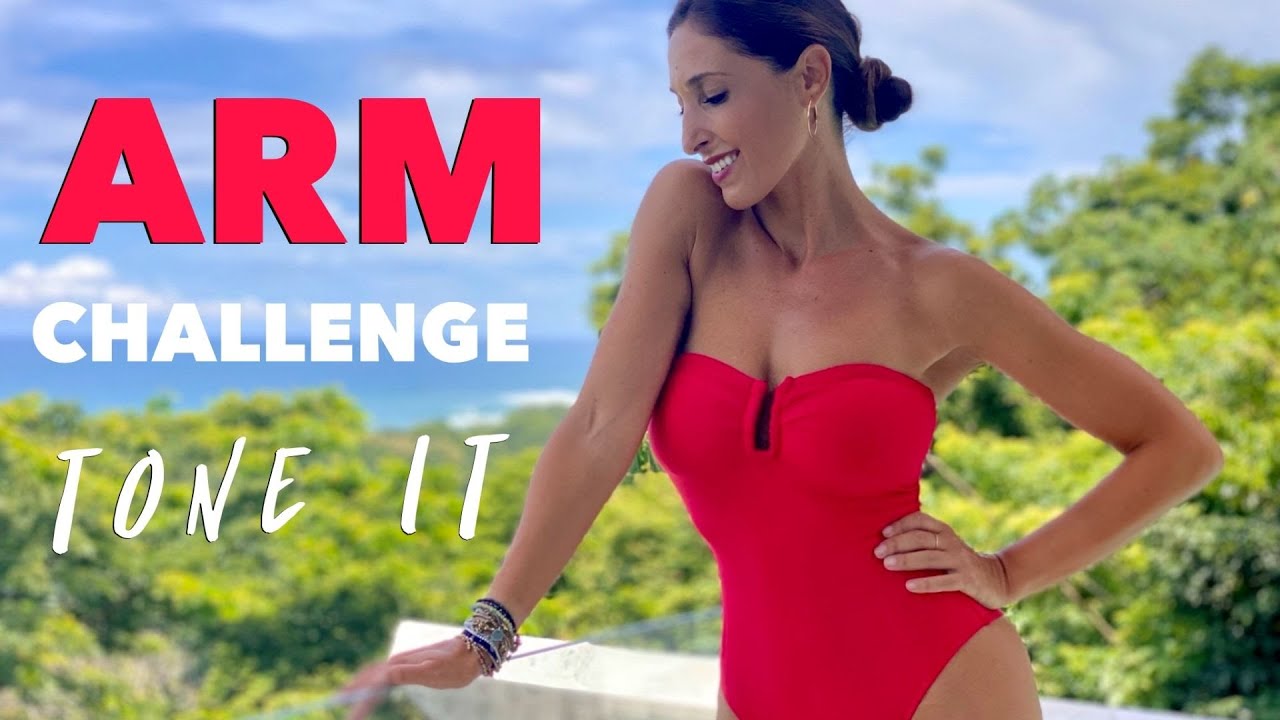 How to Lose Weight and Firm Arms in 10 Days | Easy Challenge for Everyone