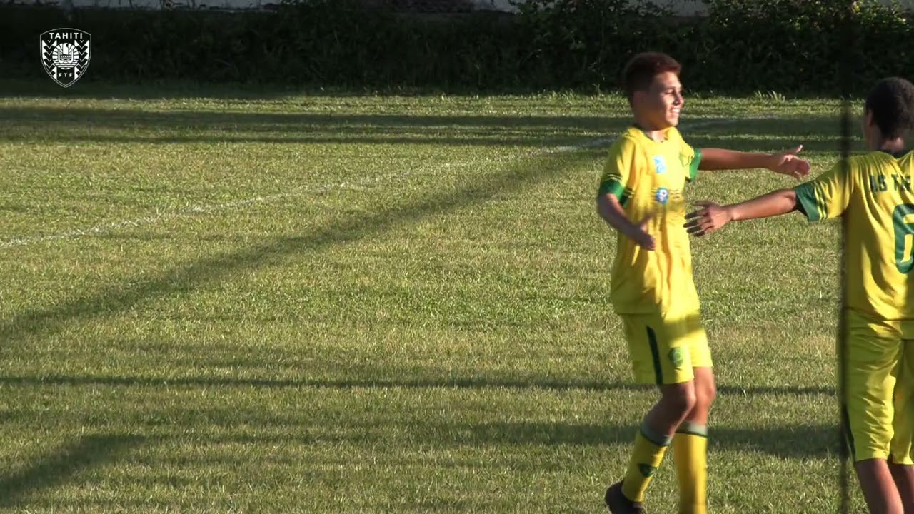Coupe U18 l Pirae vs Tefana