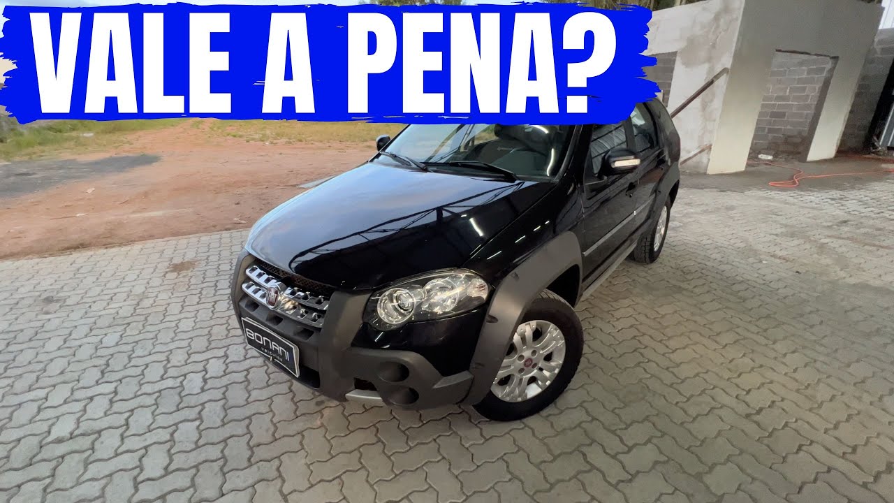 FIAT PALIO WEEKEND ADVENTURE LOCKER 1.8 FLEX 2010! VALE A PENA COMPRAR EM 2023?