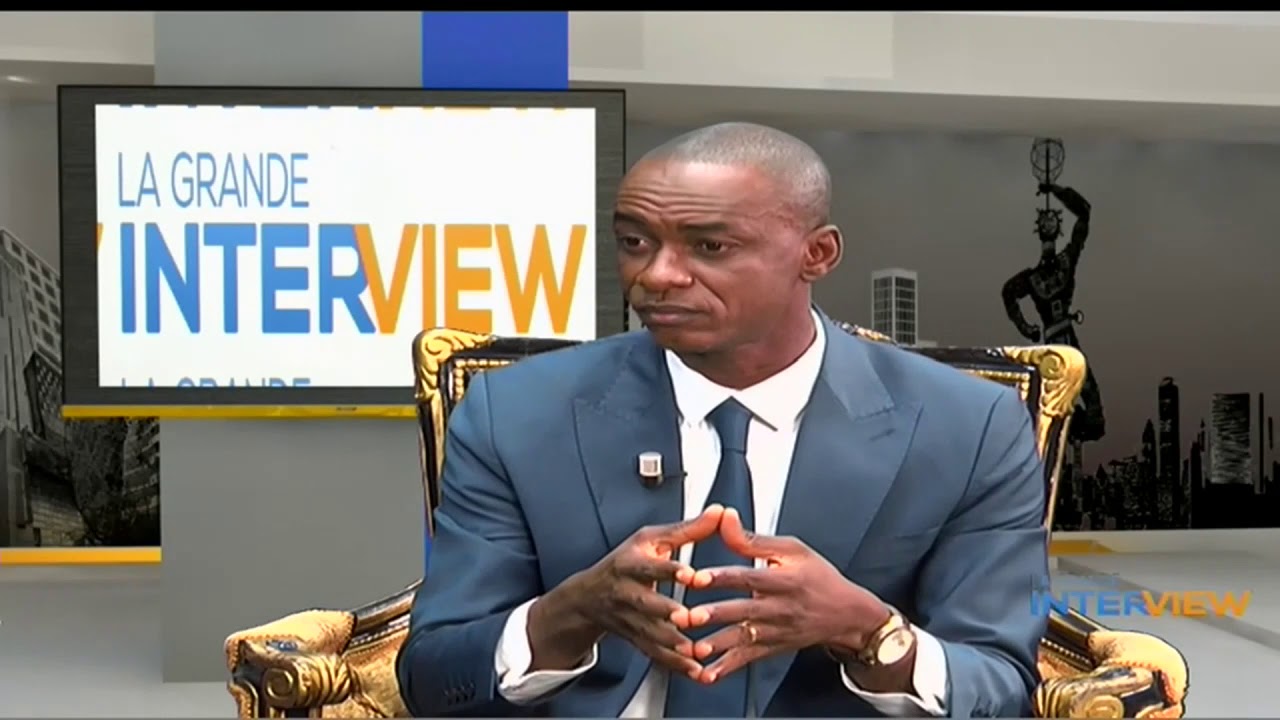 LA GRANDE INTERVIEW: Cabral Libii candidat à la présidentielle 2018 ( 07/08/2018 )