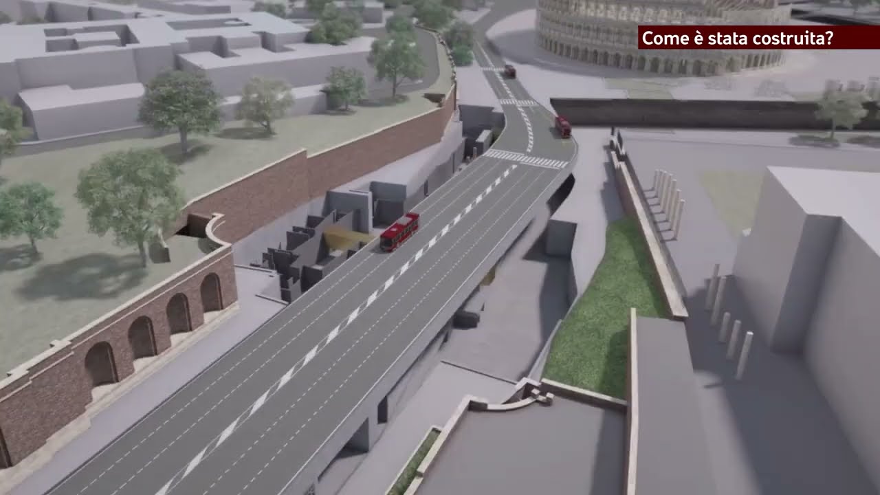 La nuova stazione metro Colosseo/Fori Imperiali della Linea C