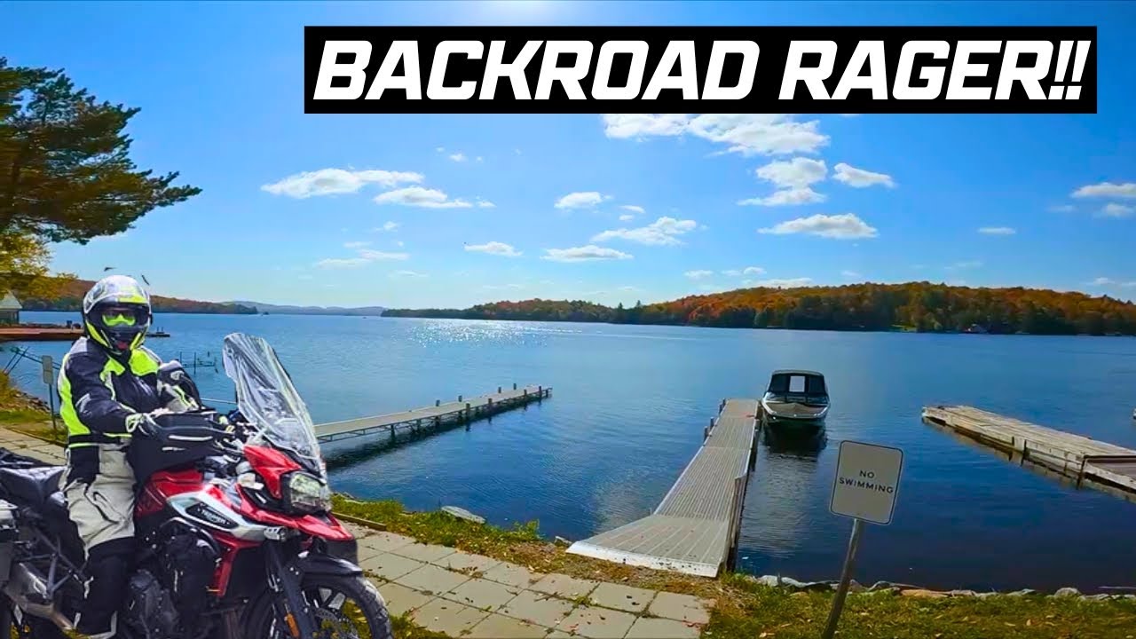 The Best Motorcycle Road in Upstate New York! (FCT23 EP3)🏍️🏞️