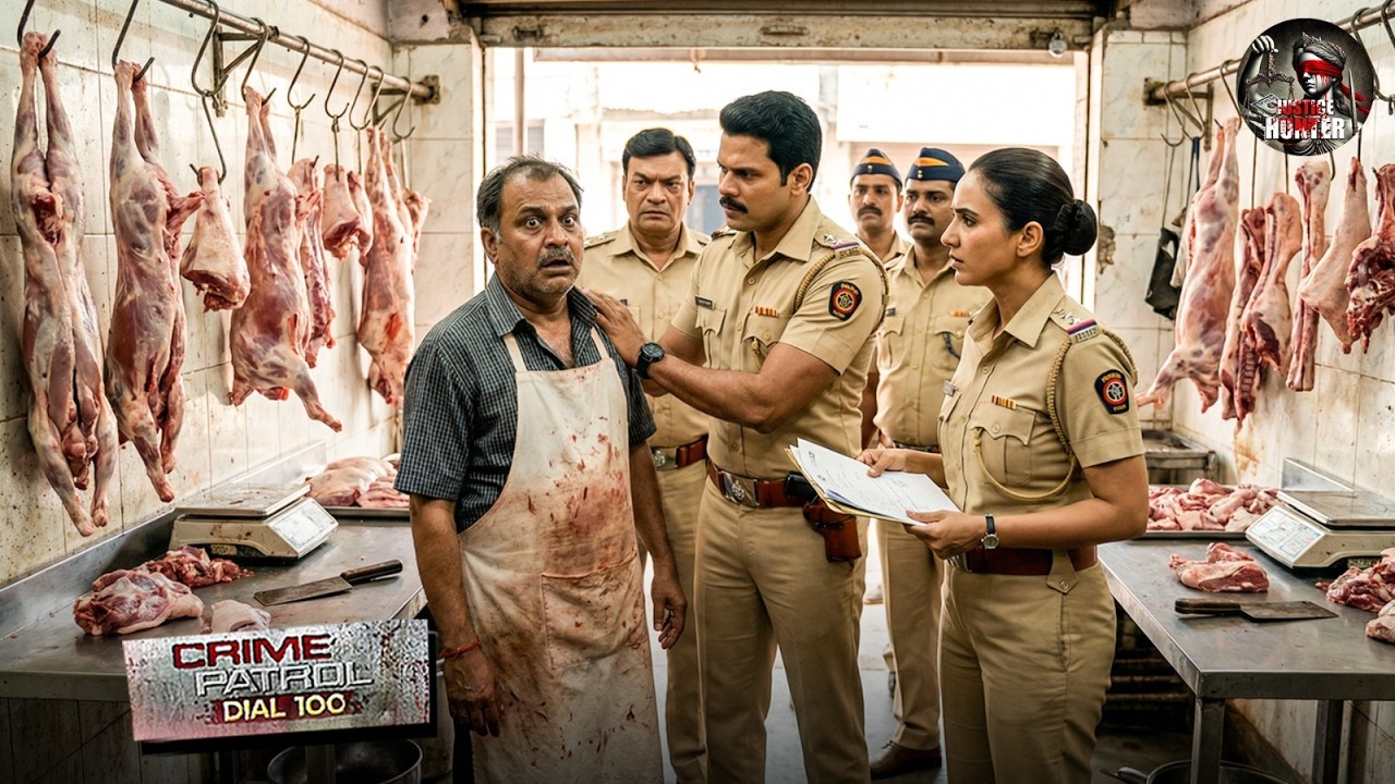 कसाई की दुकान में छुपा खौफनाक राज पुलिस ने किया पर्दाफ़ास | Crime Patrol Story | True Crime 2026