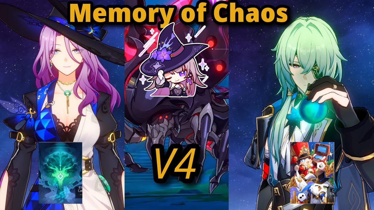 NEW UPDATE! V4 IS HERE | E0S0 The Herta, Anaxa, Jade | Showcase | MOC 3.2 - Honkai: Star Rail