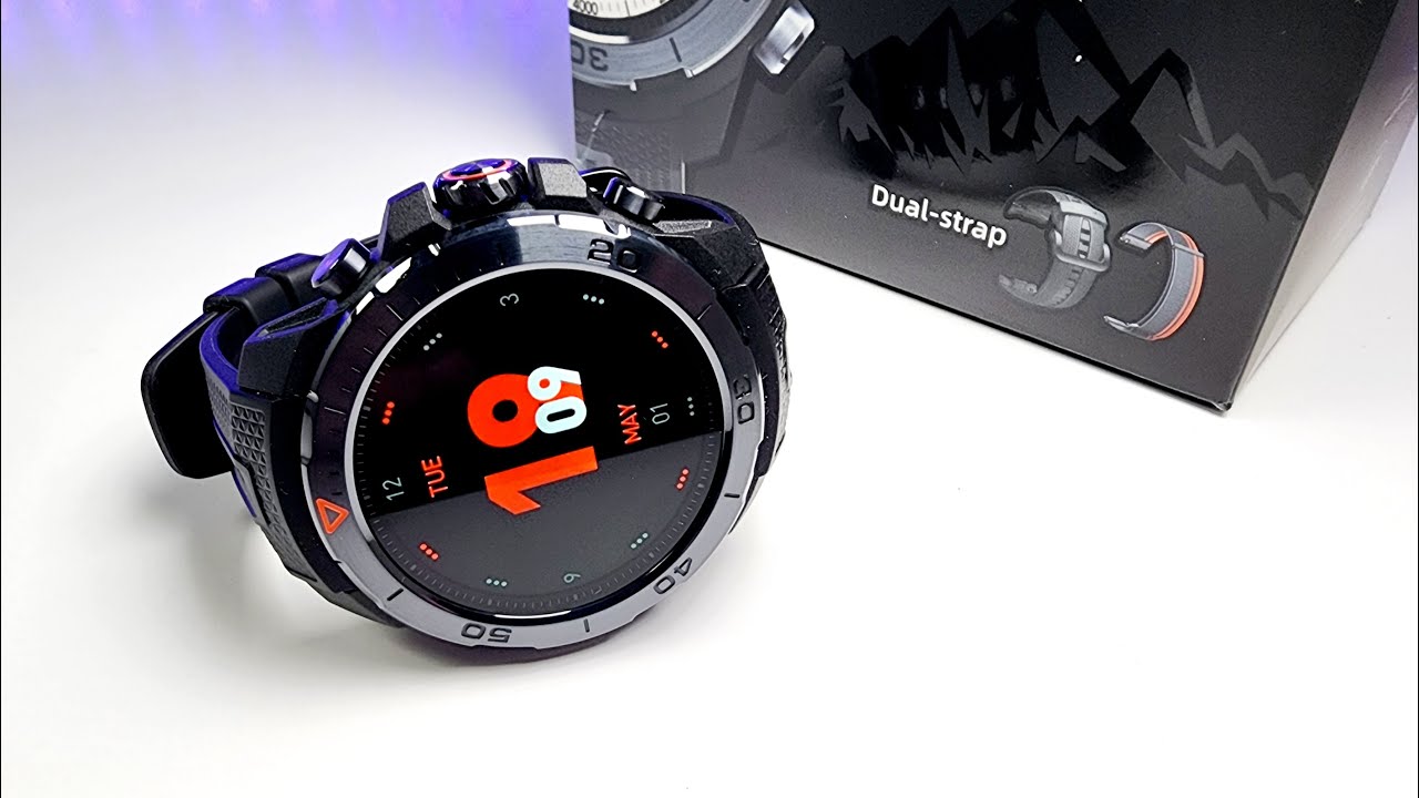 Взял Часы Xiaomi GPS Амолед 1500nit АРМЕЙСКИЙ СТАНДАРТ - Amazfit ПРОЩАЙ! 🔥 Mibro Watch GS Explorer